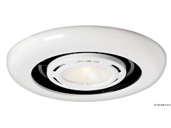 Faretto alogeno da incasso con aspirazione Extract and Light